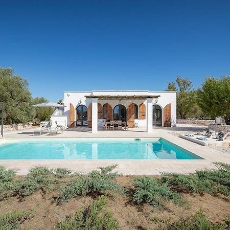 Cisternino Villa In Olive Groove Экстерьер фото