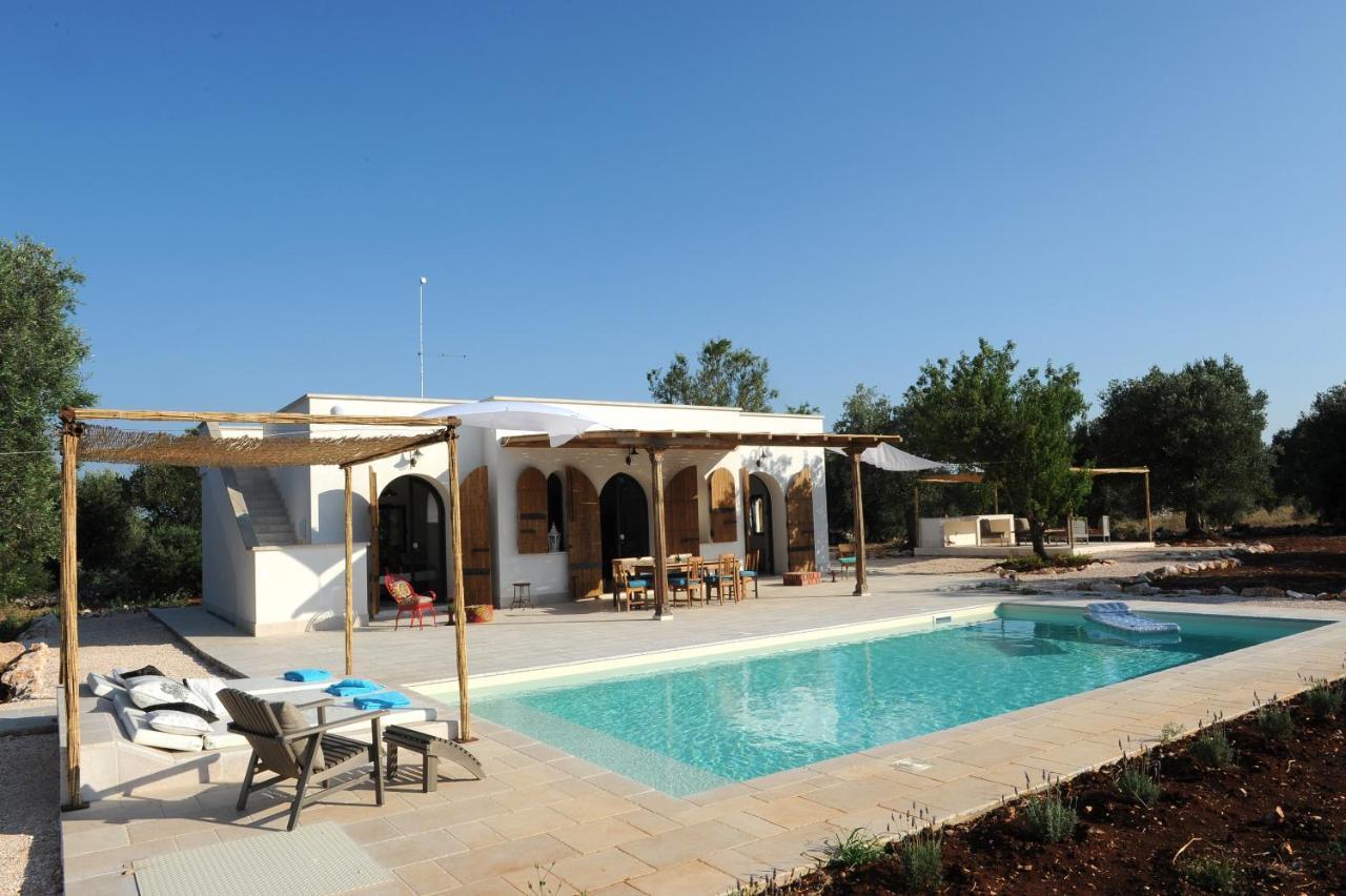 Cisternino Villa In Olive Groove Экстерьер фото