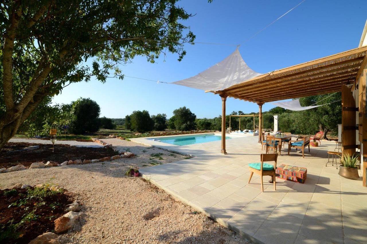 Cisternino Villa In Olive Groove Экстерьер фото