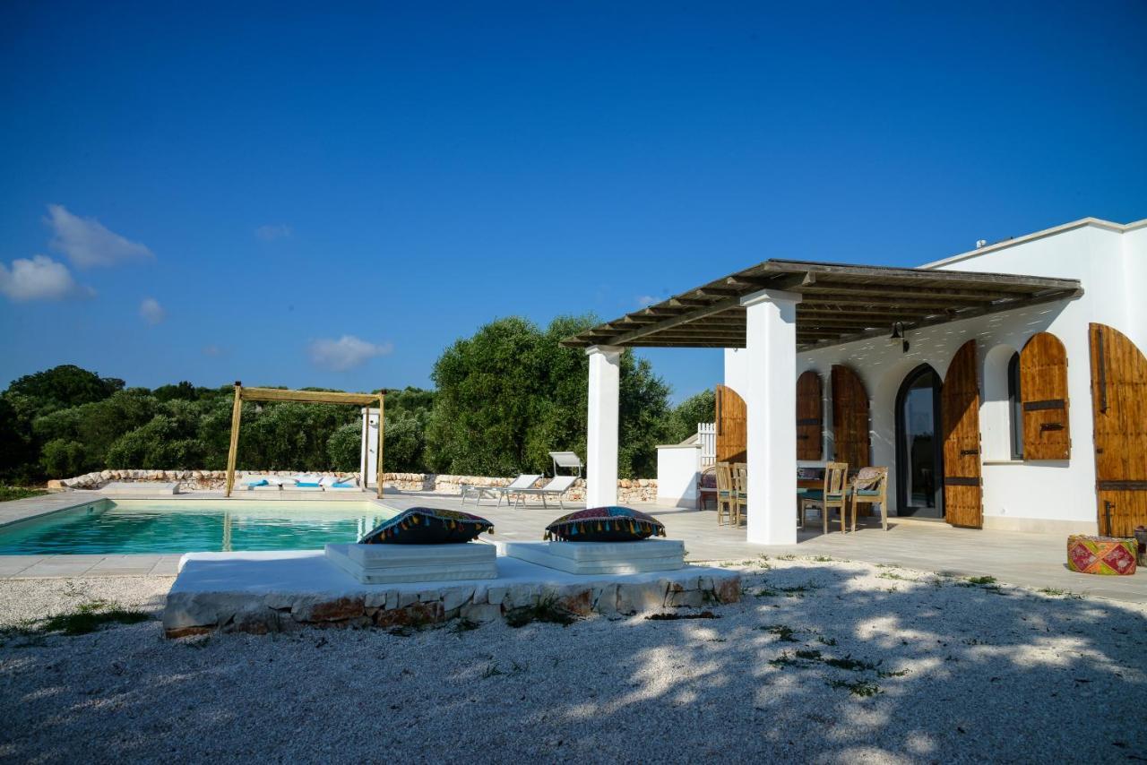 Cisternino Villa In Olive Groove Экстерьер фото