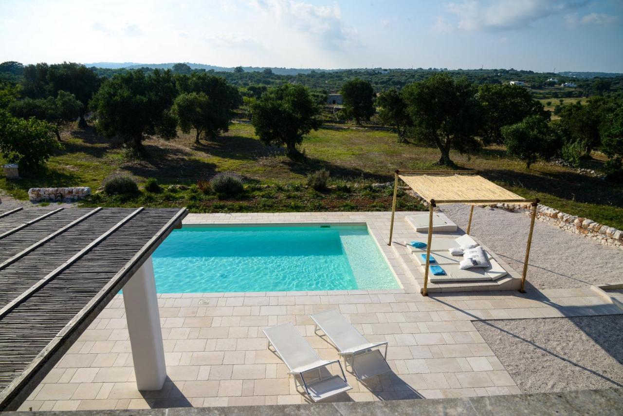 Cisternino Villa In Olive Groove Экстерьер фото