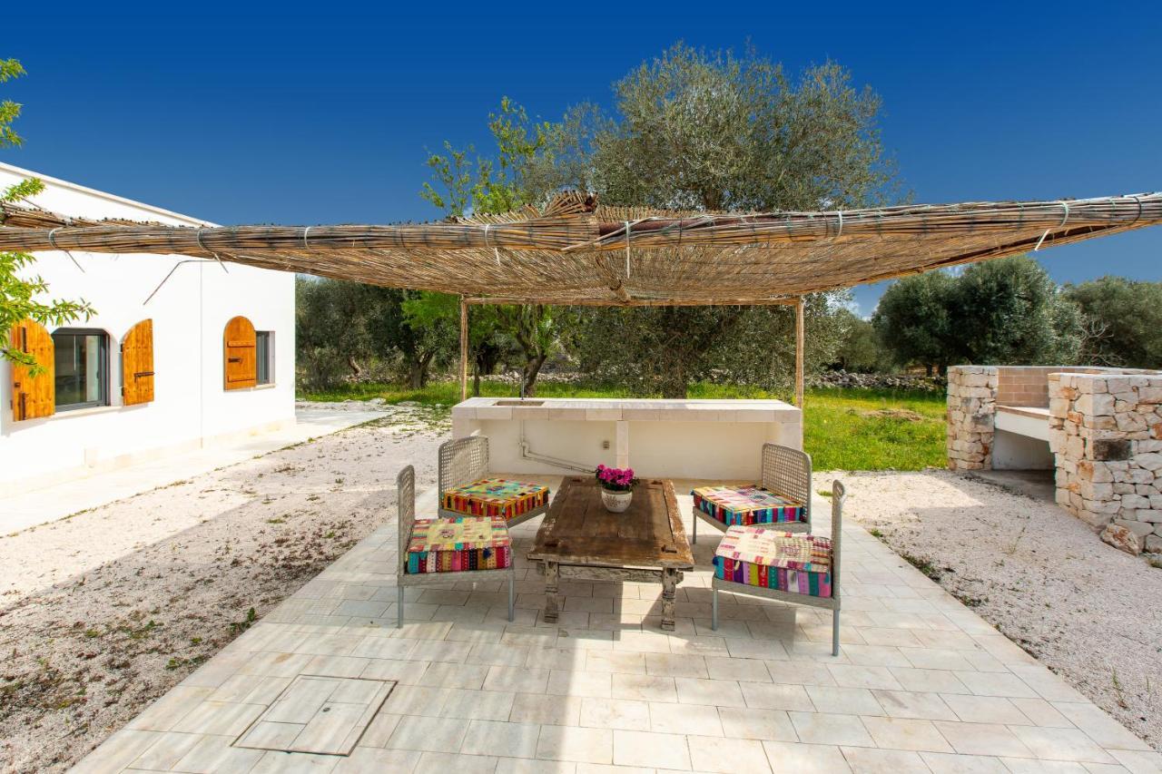 Cisternino Villa In Olive Groove Экстерьер фото