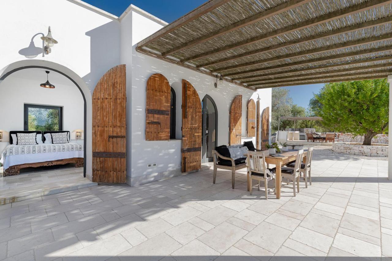 Cisternino Villa In Olive Groove Экстерьер фото