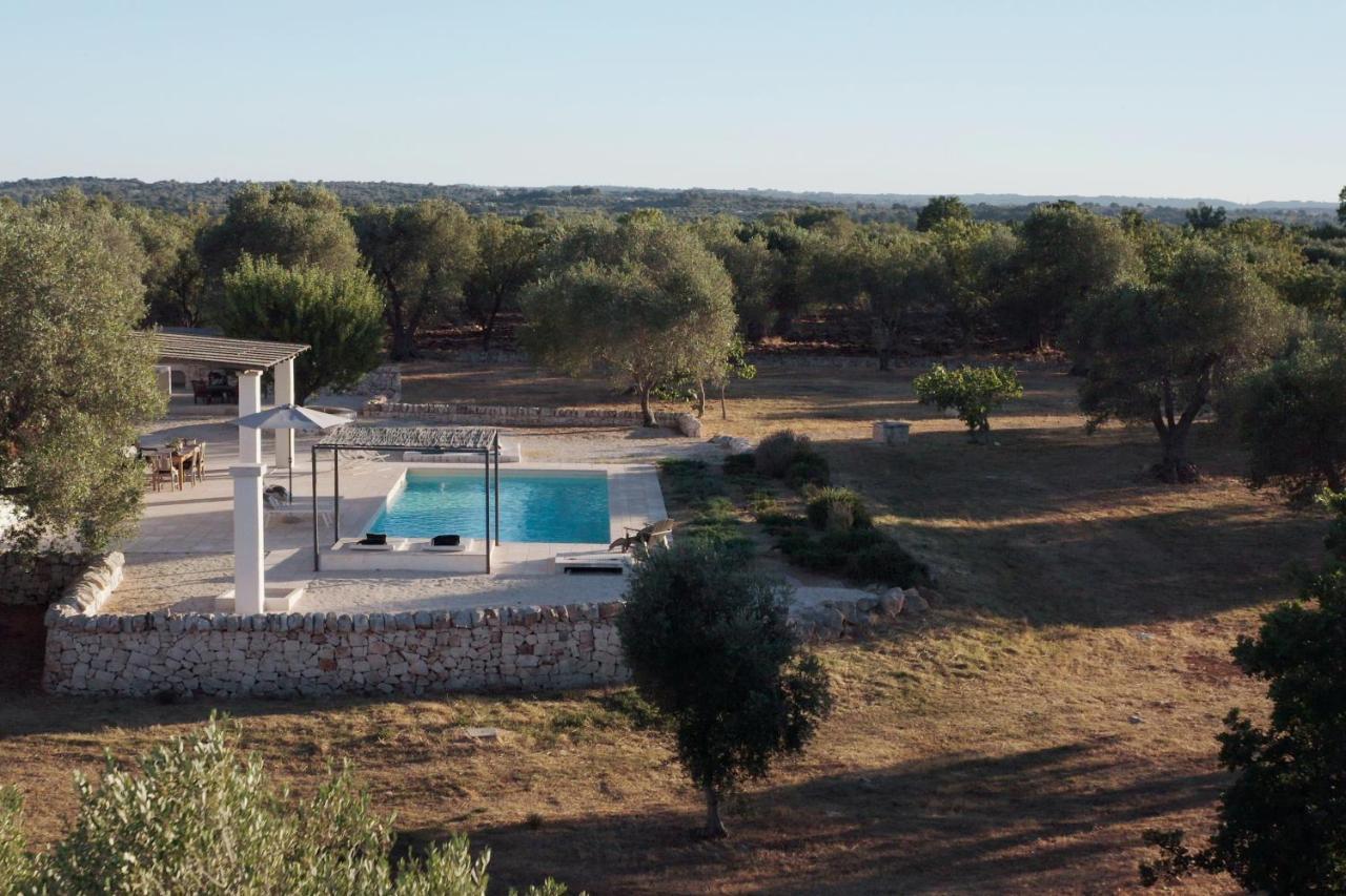 Cisternino Villa In Olive Groove Экстерьер фото