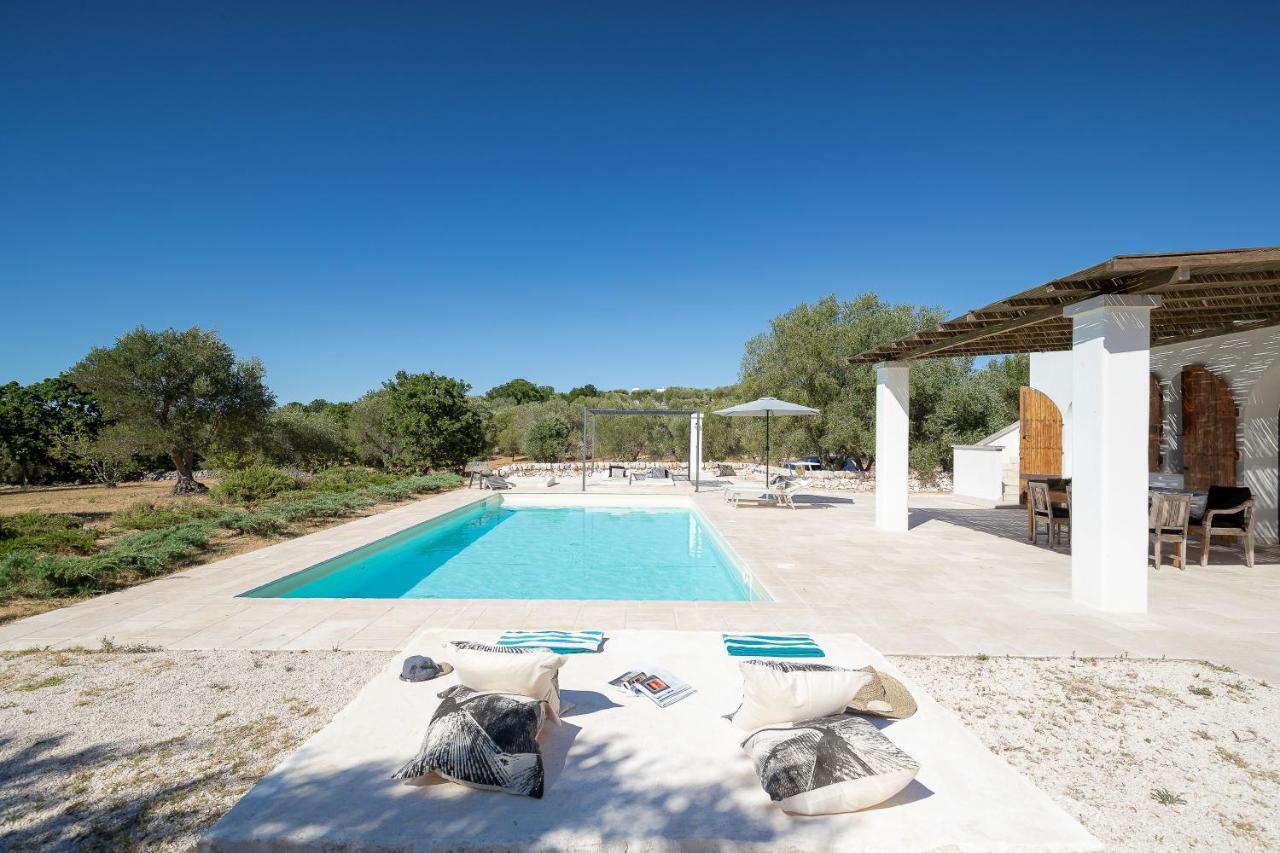 Cisternino Villa In Olive Groove Экстерьер фото