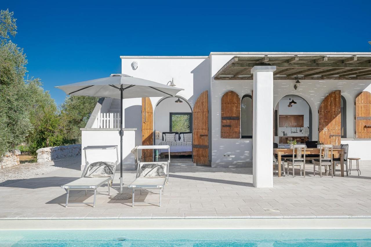 Cisternino Villa In Olive Groove Экстерьер фото