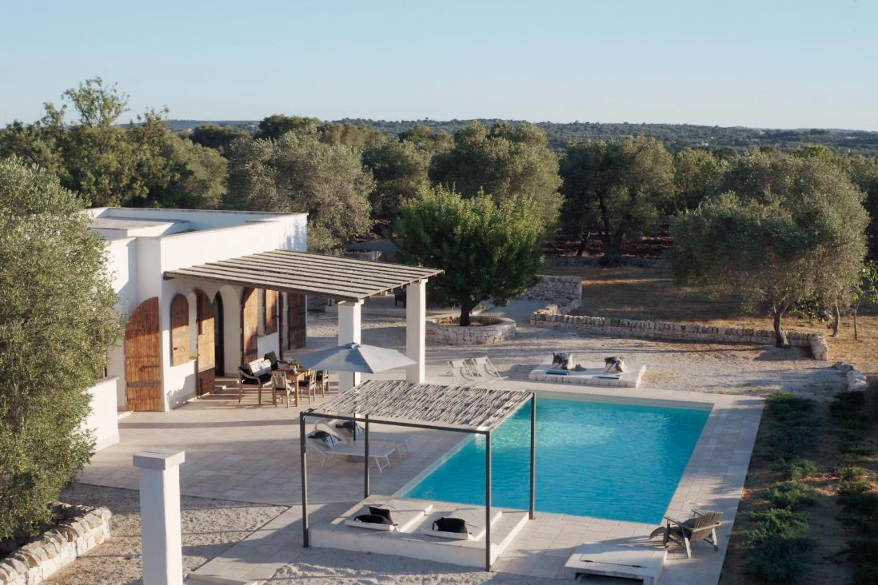 Cisternino Villa In Olive Groove Экстерьер фото