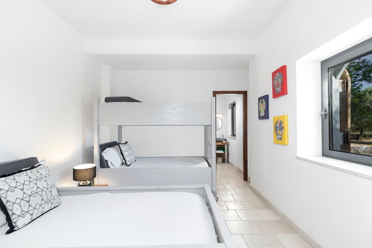 Cisternino Villa In Olive Groove Экстерьер фото