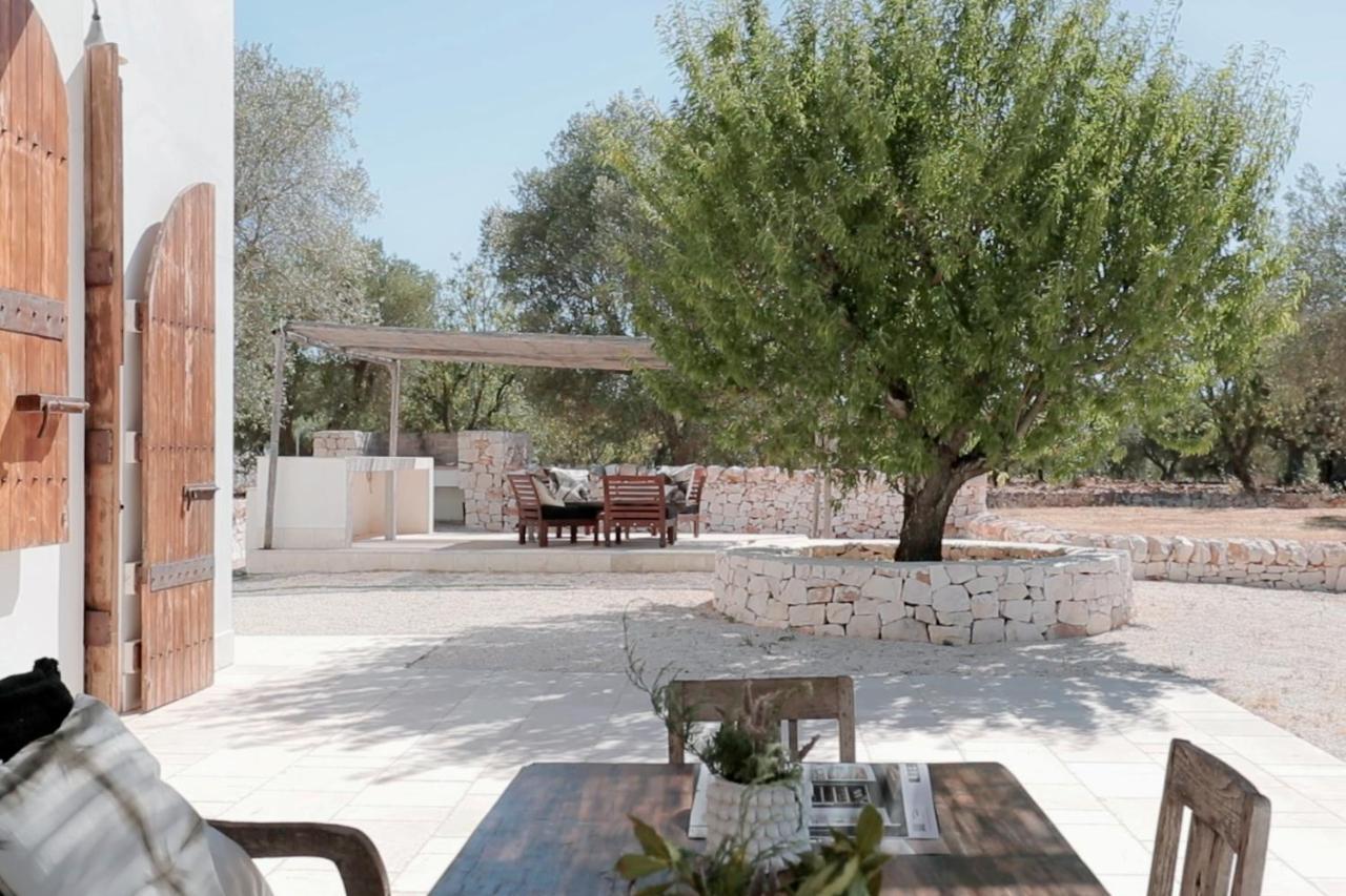 Cisternino Villa In Olive Groove Экстерьер фото