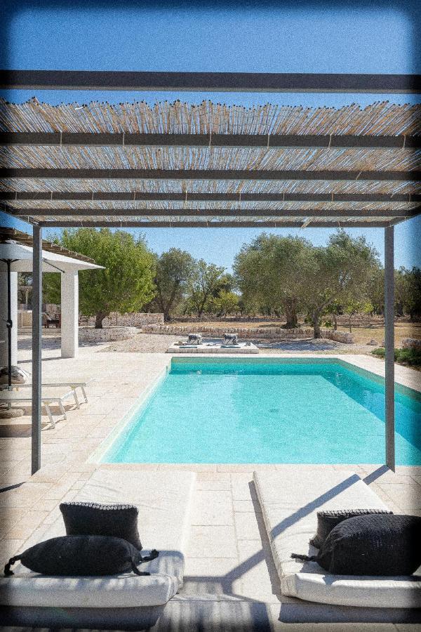 Cisternino Villa In Olive Groove Экстерьер фото