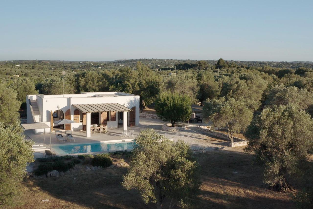 Cisternino Villa In Olive Groove Экстерьер фото