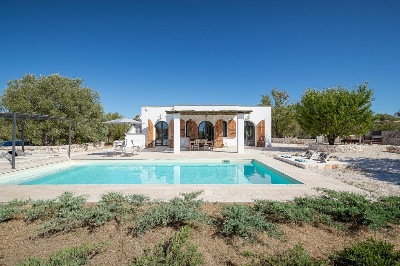 Cisternino Villa In Olive Groove Экстерьер фото