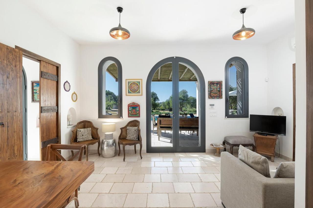 Cisternino Villa In Olive Groove Экстерьер фото