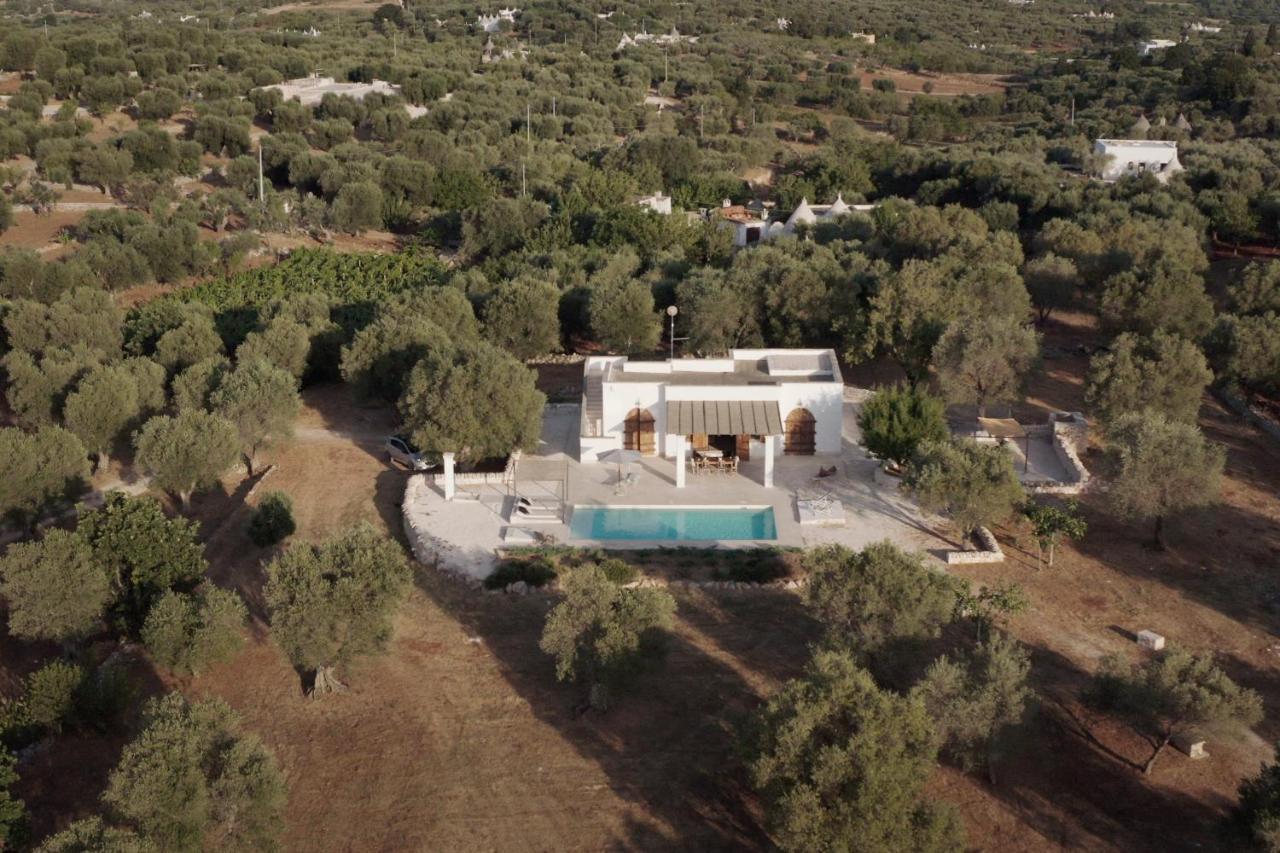 Cisternino Villa In Olive Groove Экстерьер фото